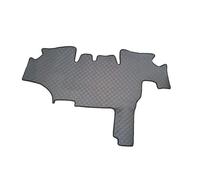 Tappetini In Eco-Pelle Grigi Per Trattori John Deere Serie 8