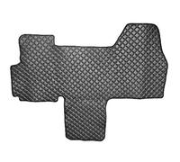 Tappetini In Eco Pelle Neri E Bianchi Per Boxer Ducato Jumper 2006+ Sinistro HD