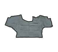 Tappetini in ecopelle grigio scuro adatti per trattore Claas Arion 440 2014-2021