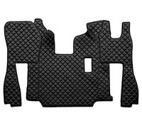 Tappetini in ecopelle nera - per Scania R 2010-2016 guida manuale RightHandDrive