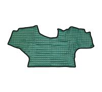 Tappetini in ecopelle verde adatti per trattore Claas Arion 440 2014-2021