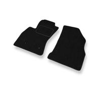 Mossa Tappetini auto in feltro compatibili con Fiat Doblo II (2010-2022) - tappeti auto - nero 2