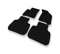 Tappetini in feltro per Fiat Freemont Crossover (2011-2016) tappeti auto Nero
