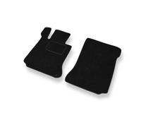Mossa Tappetini auto in feltro compatibili con Mercedes-Benz Classe C W204 (2007-2014) - tappeti auto - nero 2