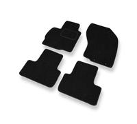 Mossa Tappetini auto in feltro compatibili con Mitsubishi ASX (2010-2021) - tappeti auto - nero 1