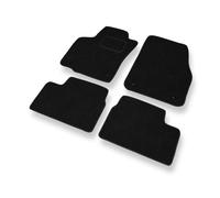 Tappetini in feltro per Opel Astra H (2004-2012) Nero