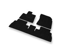Tappetini in feltro per Peugeot Rifter Van (2019-....) tappeti auto Nero