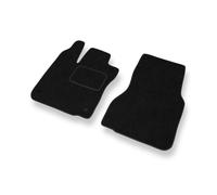 Mossa Tappetini auto in feltro compatibili con Renault Twingo III (2014-2018) - tappeti auto - nero 2