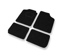Tappetini in feltro per Subaru Justy III Hatchback (2003-2007) tappeti auto Nero
