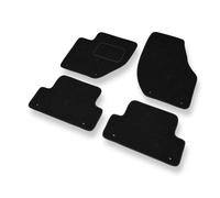 Tappetini in feltro per Volvo V40 II Hatchback (2012-2019) tappeti auto Nero