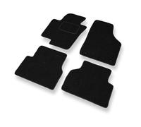 Tappetini in feltro per VW Volkswagen Tiguan SUV (2007-2016) tappeti auto Nero