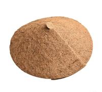 Tappetini in fibra di cocco di derivazione naturale, essenziali per giardinieri che cercano di proteggere le piante dalle erbacce e dalle fluttuazioni di temperatura (37 cm)