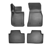 Recambo Tappetini in gomma 3D compatibili con BMW Serie 3 G20 | G21 | anno di costruzione dal 2019> | Tappetini in gomma per auto | su misura | con bordo | nero