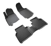 Tappetini in gomma 3D adatti per Opel Meriva A | anno 2003-2011