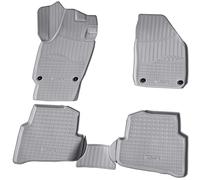 Tappetini in gomma 3D adatti per VW Polo 6R / 6C | anno dal 2010> | grigio su...