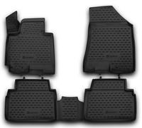 Tappetini in gomma antiscivolo premium 3D personalizzati KIA Sportage, 2010-2016, 4 pez.