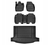 Tappetini in gomma 3D KIT per Honda Civic 9 Hatchback 2011-2016 g