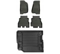 Tappetini in gomma 3D KIT per Jeep Wrangler JL dal 2018-