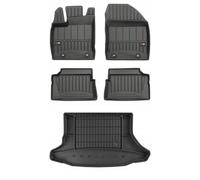 Tappetini in gomma 3D KIT per Lexus CT 200H HB 2010-2020