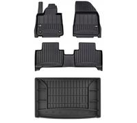 Tappetini in gomma 3D KIT per Volvo EX30 dal 2023-
