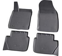 Recambo Tappetini in gomma 3D compatibili con Ford EcoSport | anno di costruzione dal 2012 > | Tappetini in gomma | su misura | con bordo | Nero