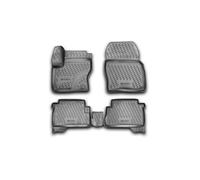 Element Exp.CARFRD00009k Tappetini in Gomma Antiscivolo Premium su Misura - Ford Kuga -, Nero