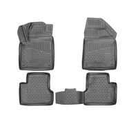 Element Set di Tappetini Auto in Gomma TPE 3D per Jeep Cherokee | 2016-2019 | Tappetini Auto Originali 100% Adatti, Gomma Auto Universali Resistanti