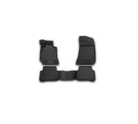 Element Set di Tappetini Auto in Gomma TPE 3D per Mercedes-Benz W212 | 2009-2016 | Berlina | 100% Adatti Perfettamente, Gomma Auto Robusti, Tappetini Universali