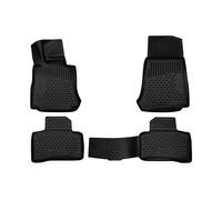 Tappetini in gomma 3D per Mercedes GLC (X253/C253) 2015-2021, SUV, 4 pez.