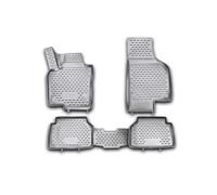 Element Tappetini auto Volkswagen Tiguan MK1 (2007-2016) Gomma 3D Premium su misura 4 pezzi