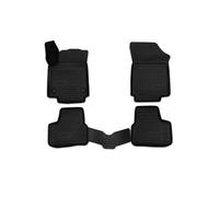 Tappetini in gomma 3D per VOLKSWAGEN Up,SEAT Mii, Skoda Citigo,2011-2020,4 pez.