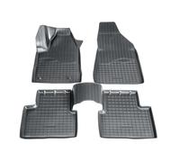 Tappetini in gomma 3D Premium adatti per Alfa Romeo Giulietta | 940 | 2010-2020