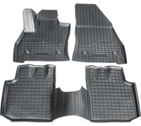 Recambo Tappetini in gomma 3D per Fiat 500L, anno di costruzione dal 2012, su misura con bordo
