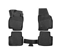 Element Tappetini in Gomma 3D Premium Personalizzati Skoda Scala, 2019->, 5-Door Hatchback, 4 pez.