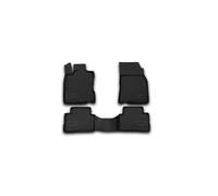 ELEMENT Set di Tappetini Auto in Gomma TPE 3D per Nissan Qashqai | Mk2 | 2013-2023 | 100% adatti perfettamente, Gomma Auto Robusti, Tappetini Universali, Tappetini 3D