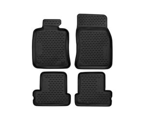 Tappetini in gomma 3D su misura per BMW Mini ONE, COOPER (I,II) 2001-2013 Hatch, 3doors, 4pez.