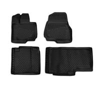 Tappetini in gomma 3D su misura per FORD F-150 2015-2017 Supercab (ext. Cab) 4 pez.