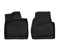 Tappetini in gomma 3D su misura per FORD F150 2015-2017 Regular Cab (USA) 2 pez.