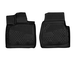 Tappetini in gomma 3D su misura per FORD F150 2015-2017 Regular Cab (USA) 2 pez.