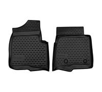 Tappetini in gomma 3D su misura per FORD F150 Super Cab, 2009-2013, 1st row, 2 pez. Front