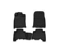 Tappetini in gomma 3D su misura per LEXUS GX 460 2013-> 5 posti 4 pez.