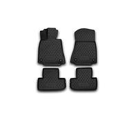 Tappetini in gomma 3D su misura per LEXUS RC 350 04/2015-> 4 pez.