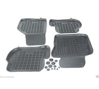 Tappetini IN Gomma 4stk per Auto VW Jetta 3 Golf 5 Octavia 1Z Tappeto