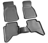 Tappetini in gomma adatti per Ford Ranger | MAZDA BT-50 | 2006-2012 | su misura