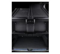 Tappetini in Gomma Antiscivolo Per Alfa Per Romeo Per Giulia 2015 2016 2017 2018 2019 2020 2021 Tappetino Per Auto In Pelle Artificiale Personalizzato Accessori(Black 4 PCS)