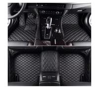 Tappetini in Gomma Antiscivolo Per Jade 6seat 2013 2014 2015 2016 2017 Accessori Interni Tappeto Personalizzato 5D Tappetini A Copertura Totale(Black 5 Seats)