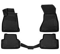 Tappetini in gomma antiscivolo premium 3D personalizzati AUDI A5 II 8W6 03/2016-> 4WD trazione integrale