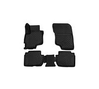 Tappetini in gomma antiscivolo premium 3D personalizzati MITSUBISHI Outlander PHEV 2014-2019