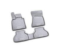 Tappetini in gomma antiscivolo premium personalizzati BMW X6, 2008-2014, 4 pez.