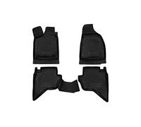 Tappetini in gomma antiscivolo premium personalizzati FORD Ranger, 2007-2011